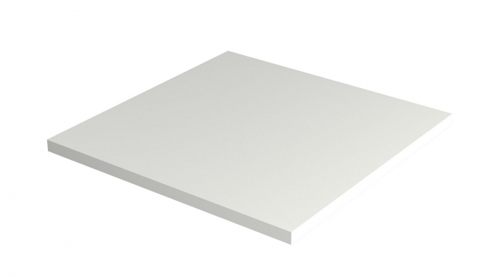 Blat pentru masa 900x900 mm, Alb Premium W1000 ST9 [1]