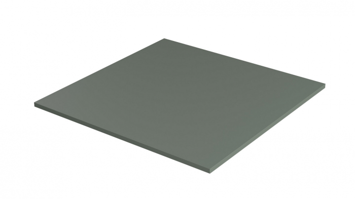Blat pentru masa 900x900 mm, Verde eucalipt U604 ST9 [1]
