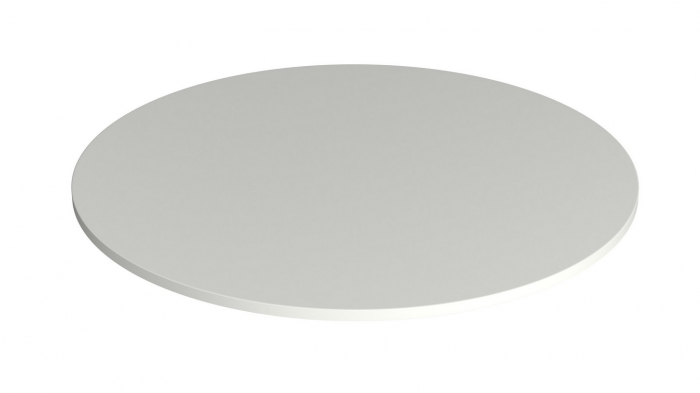 Blat pentru masa Ø 1000 mm, Alb Premium W1000 ST9 [1]