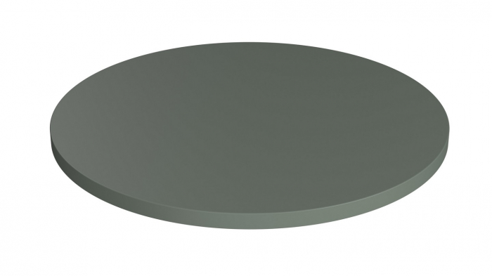 Blat pentru masa Ø 1000 mm, Verde eucalipt U604 ST9 [1]