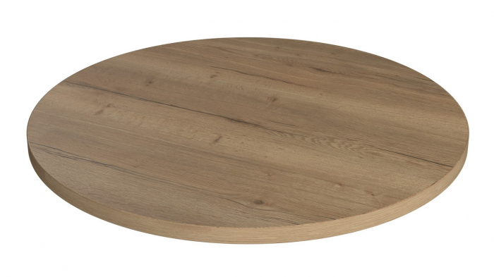 Blat pentru masa Ø 1100 mm, Stejar Halifax natur H1180 ST37 [1]