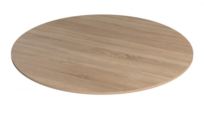 Blat pentru masa Ø 1600 mm, Stejar Bardolino Natur H1145 ST10 [1]