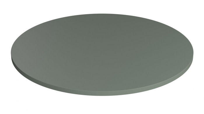 Blat pentru masa Ø 1600 mm, Verde eucalipt U604 ST9 [1]