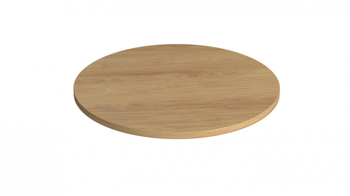 Blat pentru masa Ø 600 mm, Hicori natur H3730 ST10 [1]
