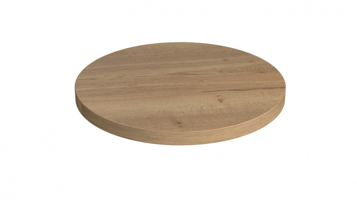 Blat pentru masa Ø 600 mm, Stejar Halifax natur H1180 ST37 [1]