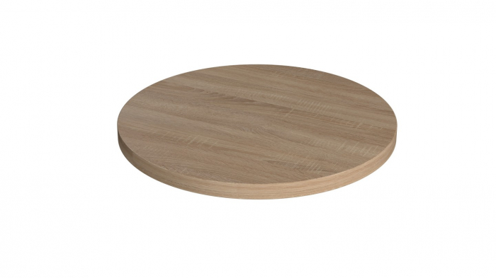 Blat pentru masa Ø 700 mm, Stejar Bardolino Natur H1145 ST10 [1]