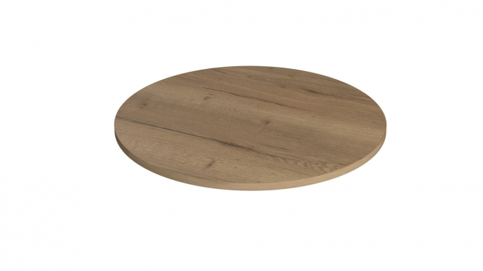 Blat pentru masa Ø 700 mm, Stejar Halifax natur H1180 ST37 [1]