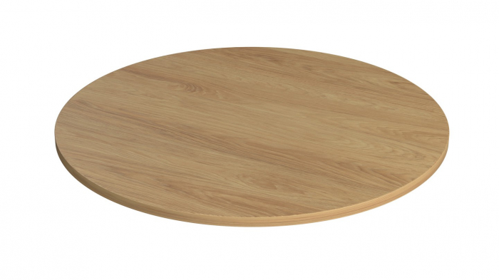 Blat pentru masa Ø 800 mm, Hicori natur H3730 ST10 [1]