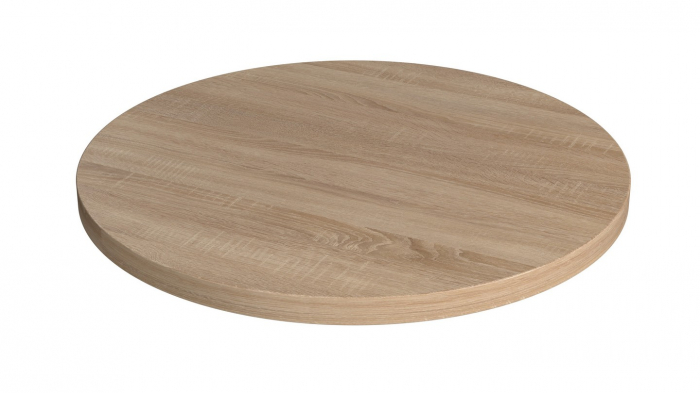 Blat pentru masa Ø 800 mm, Stejar Bardolino Natur H1145 ST10 [1]