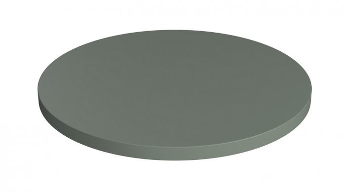 Blat pentru masa Ø 800 mm, Verde eucalipt U604 ST9 [1]