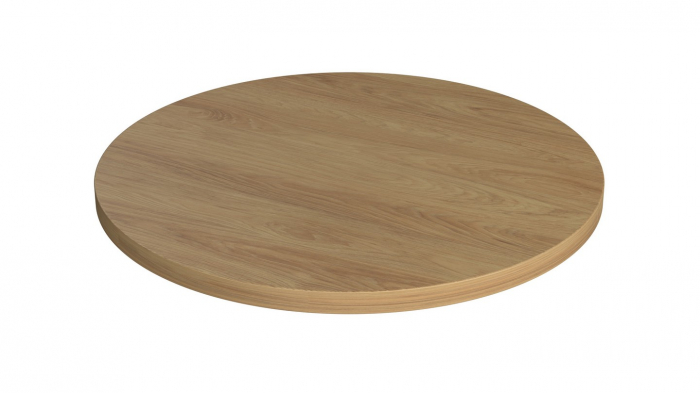 Blat pentru masa Ø 900 mm, Hicori natur H3730 ST10 [1]