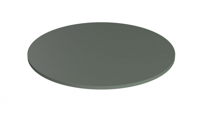 Blat pentru masa Ø 900 mm, Verde eucalipt U604 ST9 [1]