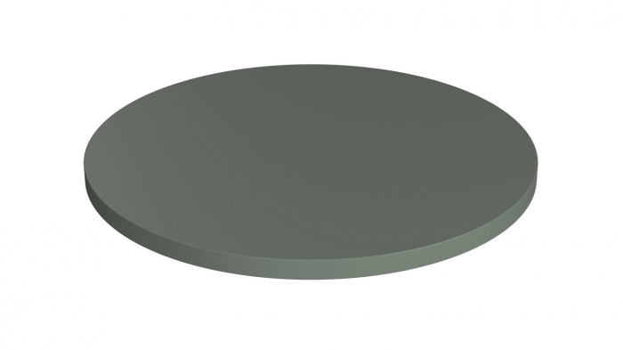 Blat pentru masa Ø 900 mm, Verde eucalipt U604 ST9 [1]
