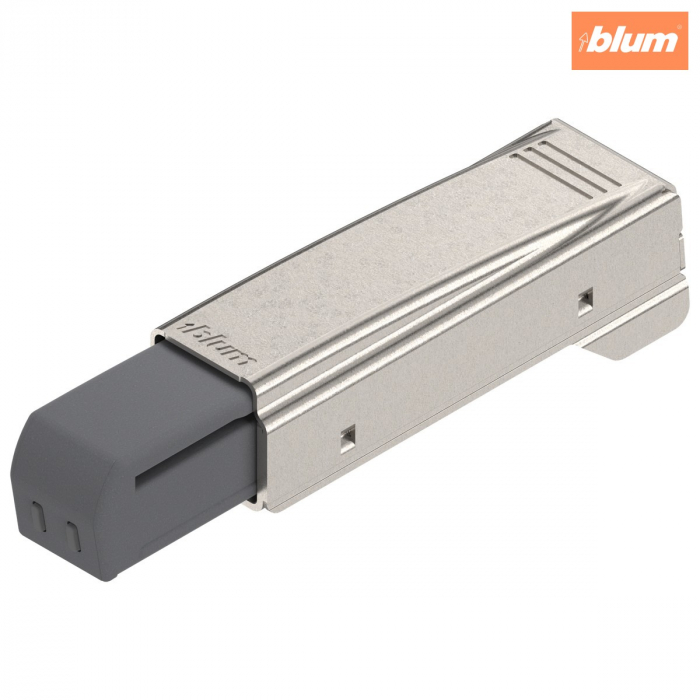 BLUMOTION prin ataşare, Balama standard, Uşă aplicată, finisaj nichelat 973A0500.01BLUMOT [1]