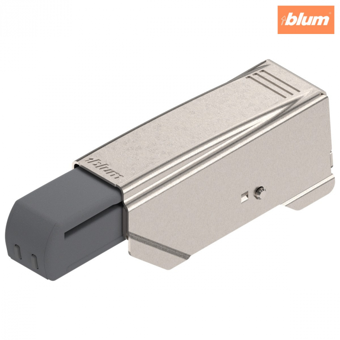 BLUMOTION prin ataşare, Balama standard, Ușă semiaplicată, finisaj nichelat 973A0600 [1]