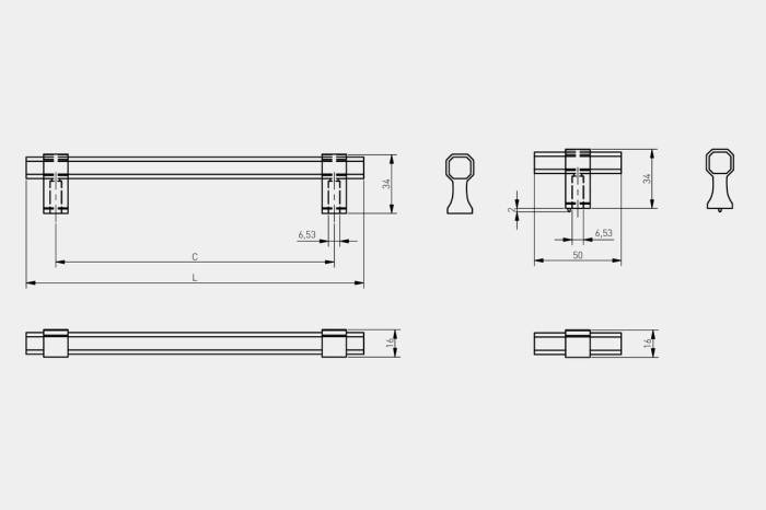 Buton metalic aur periat GZ-IMPERIAL-1-18 [4]