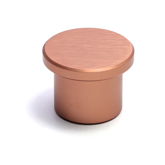 Buton metalic cupru periat 850.40 [1]