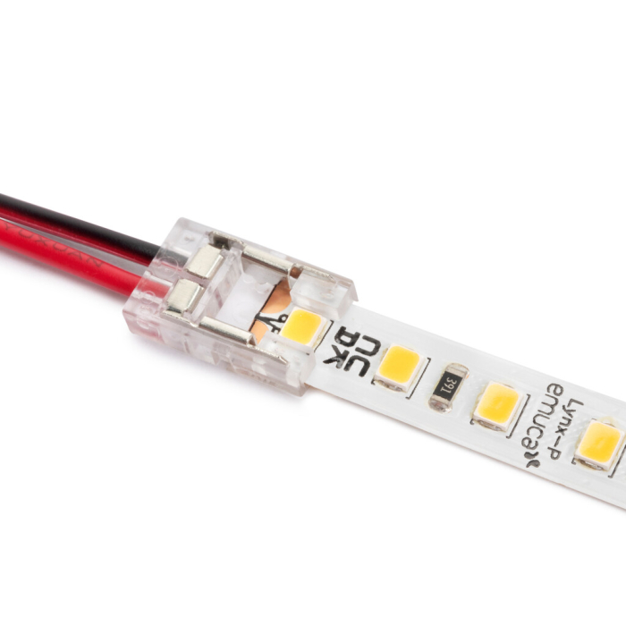 Cablu LED Lynx Z, 1,5 m, pentru benzi LED de 8 mm, MINILED, compatibil 12V DC si 24V DC [3]