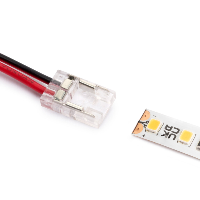 Cablu LED Lynx Z, 1,5 m, pentru benzi LED de 8 mm, MINILED, compatibil 12V DC si 24V DC [2]