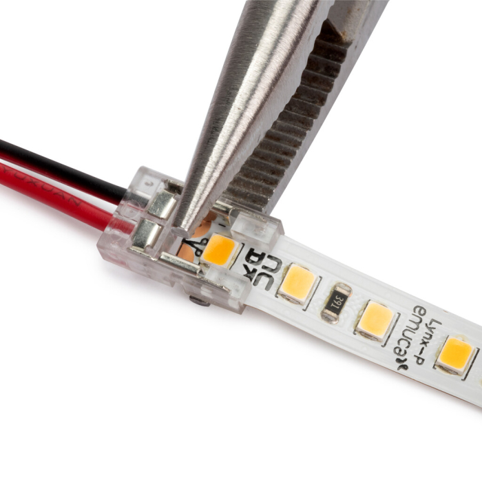 Cablu LED Lynx Z, 1,5 m, pentru benzi LED de 8 mm, MINILED, compatibil 12V DC si 24V DC [4]