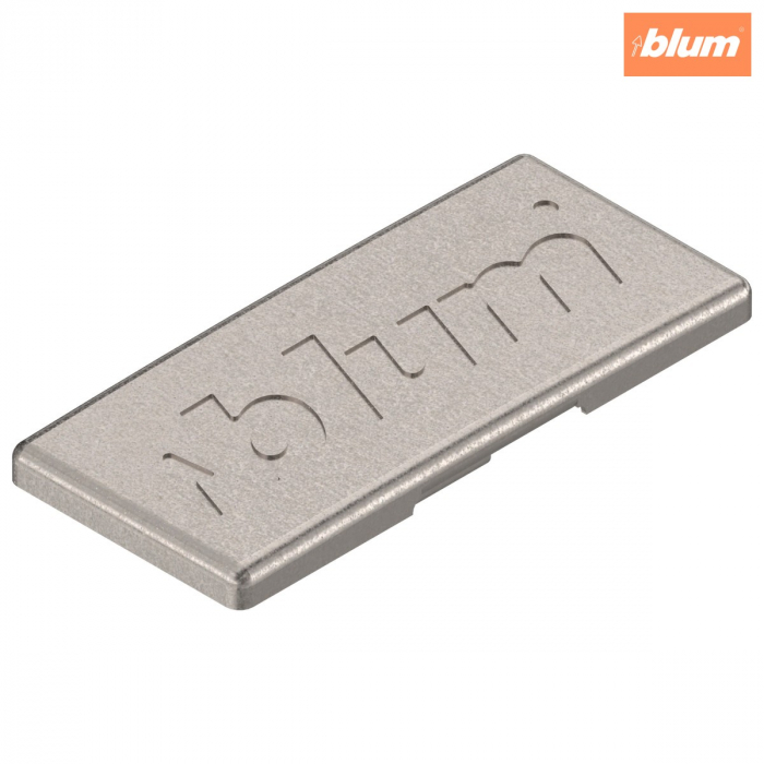 Capac de acoperire a brațelor balamalelor, ştanţate (blum), finisaj nichelat 70.4503.BPABD [1]