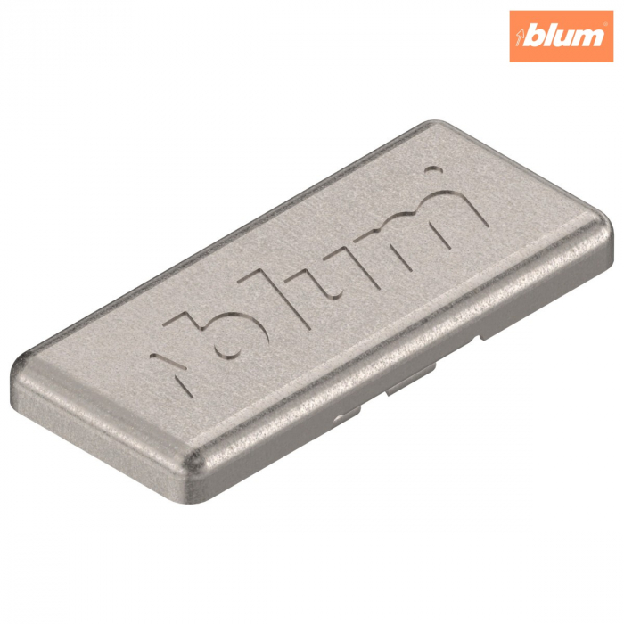 Capac de acoperire a brațelor balamalelor, ştanţate (blum), simetrică, finisaj nichelat 80.6507.BPABD [1]