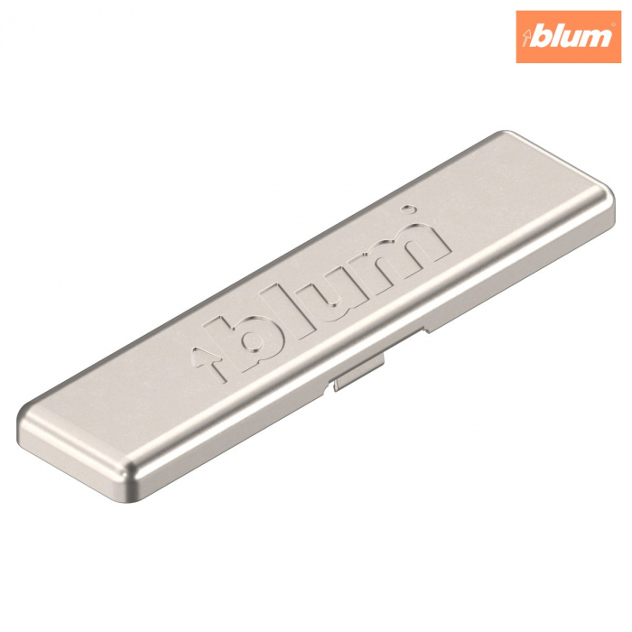Capac de acoperire a brațelor balamalelor, ştanţate (blum), simetrică, finisaj nichelat 90M2503.BPABD [1]