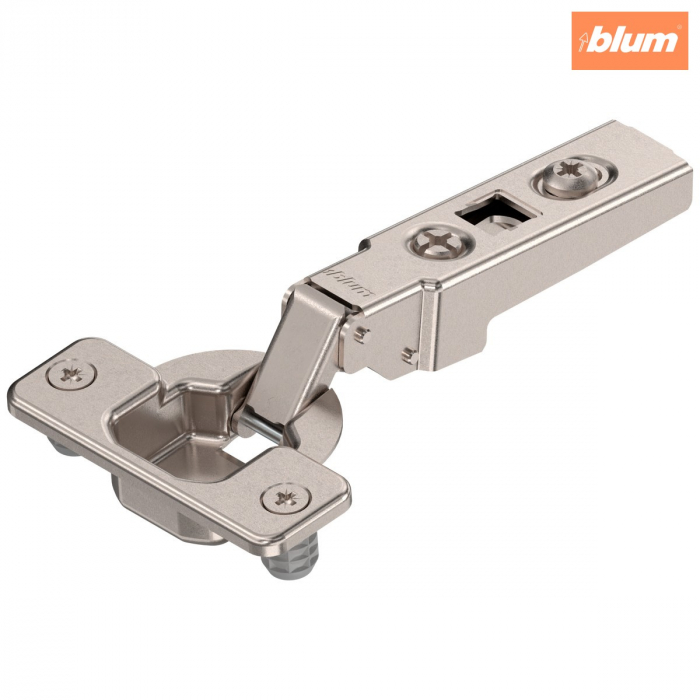 CLIP Balama standard 100°，Uşă aplicată, Oală: presare, finisaj nichelat 71M2580 [1]