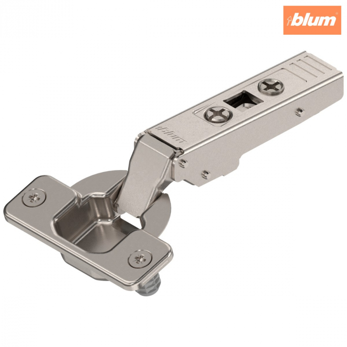 CLIP top Balama standard 107°，Uşă aplicată, Oală: presare, finisaj nichelat 75T1580 [1]