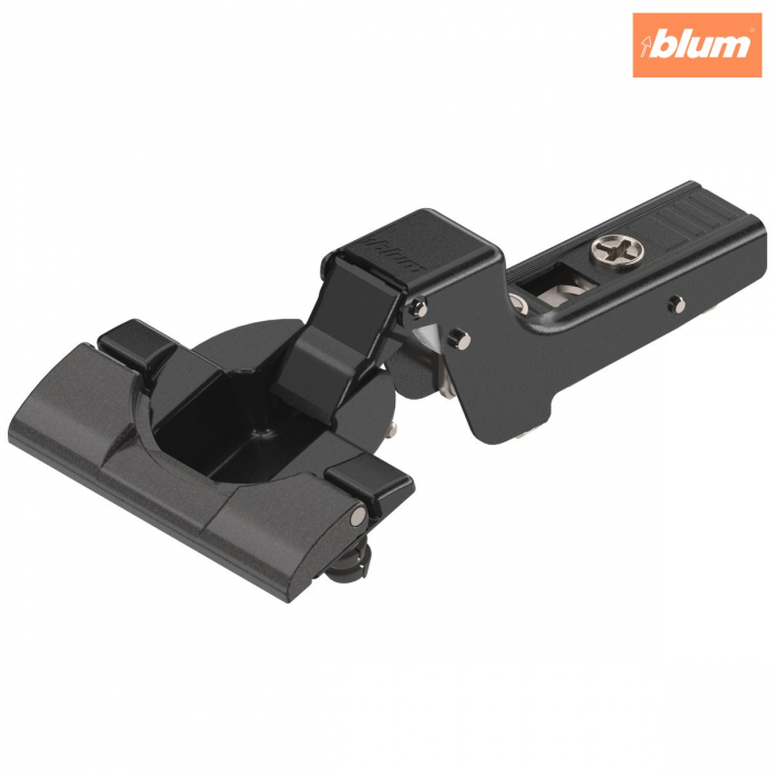 CLIP top Balama standard 110°，Uşă încadrată, fără arc, Oală: fără scule cu INSERTA, finisaj negru onix 70T3790 [1]