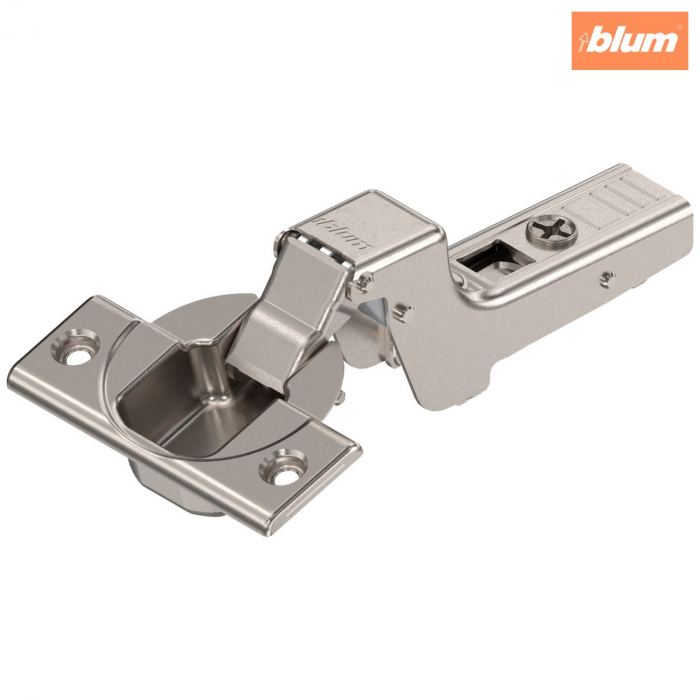 CLIP top Balama standard 110°，Uşă încadrată, fără arc, Oală: şuruburi, finisaj nichelat 70T3750 [1]