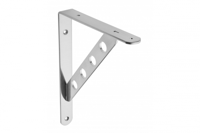 Consola metalica 250x195 mm, finisaj crom [1]