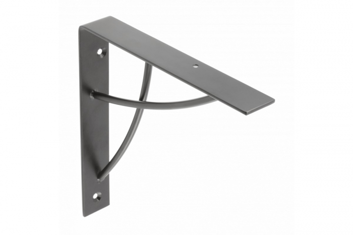 Consola metalica Neo 180x180 mm, finisaj negru [1]