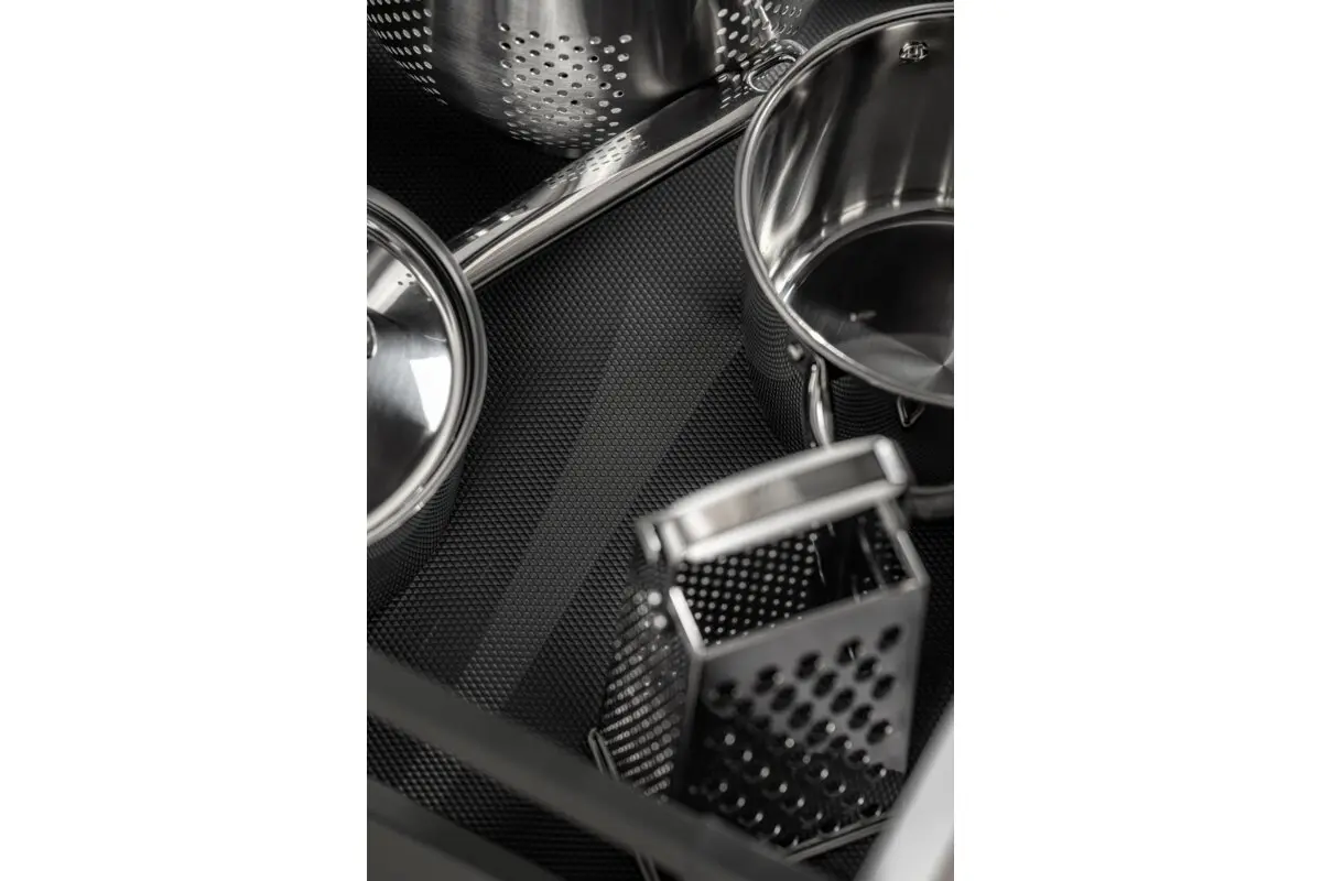 Covoras antiderapant pentru sertare negru, latime  480 mm [5]