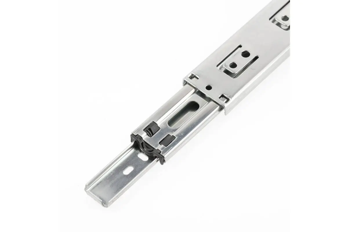 Glisiera cu bile, extragere totala si amortizor 450 mm [2]