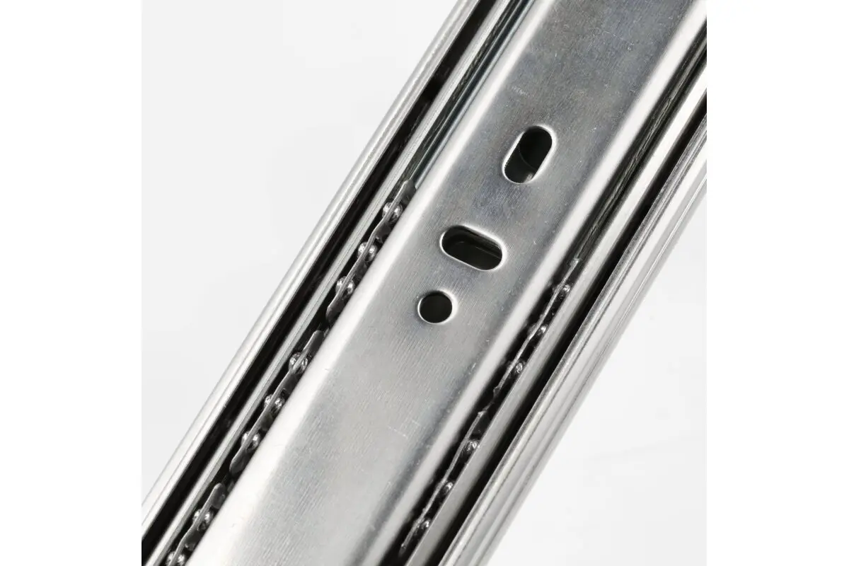 Glisiera cu bile, extragere totala si amortizor 550 mm [4]