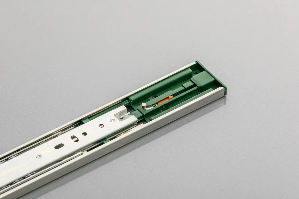Glisiera cu bile, extragere totala si PUSH 400 mm [2]