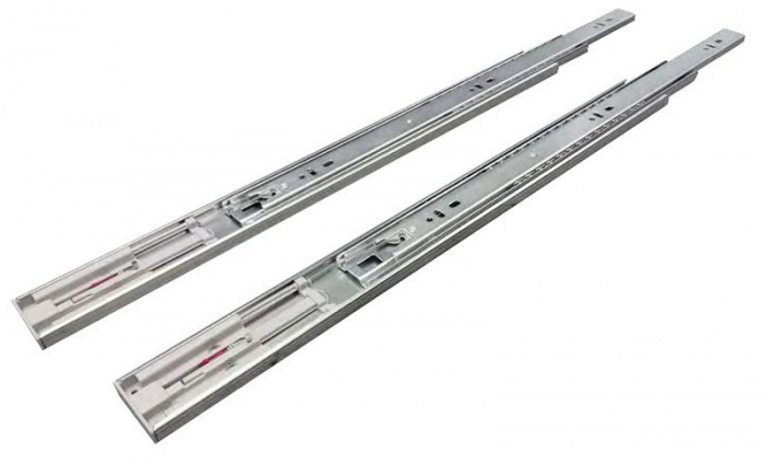 Glisiere cu bile pentru sertar cu adancimea de 550 mm, extragere totala si PUSH [1]