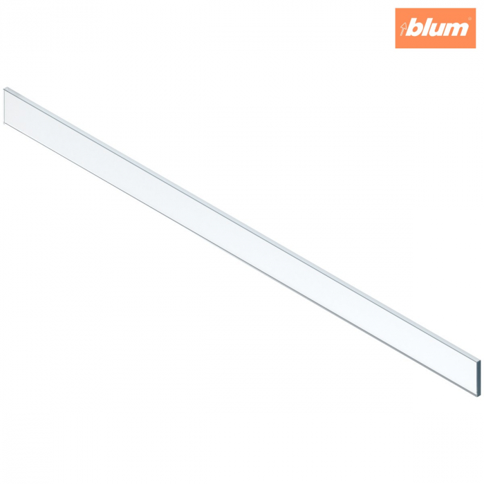 LEGRABOX Element de inserţie - faţă, Înălţime C (70 mm), KB=1200 mm (18/19 mm), Sticlă, pentru LEGRABOX pure/free, finisaj clar ZE7V1082G [1]