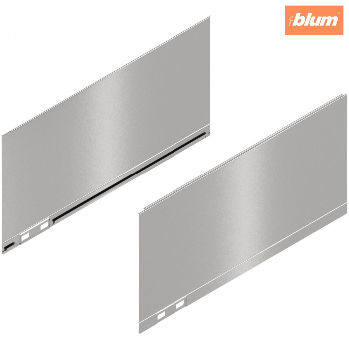 LEGRABOX Element decorativ, Înălţime C (177 mm), NL=350 mm, dreapta+stânga, finisaj inox periat-lăcuit 770C350AI [1]