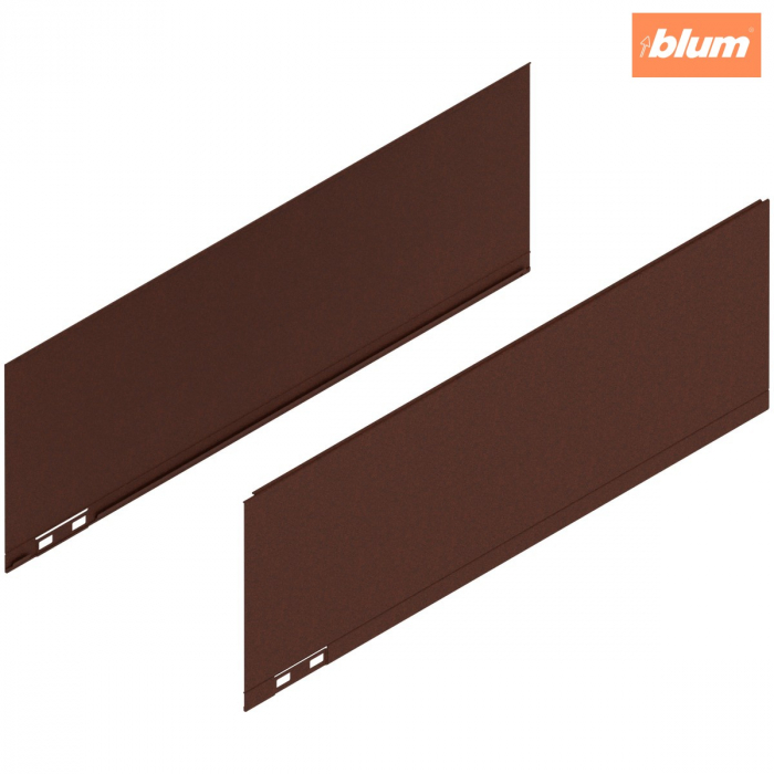 LEGRABOX Element decorativ, Înălţime C (177 mm), NL=500 mm, dreapta+stânga, finisaj noble rust 770C500AS [1]