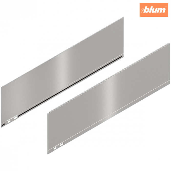 LEGRABOX Element decorativ, Înălţime C (177 mm), NL=600 mm, dreapta+stânga, finisaj inox periat-lăcuit 770C600AI [1]