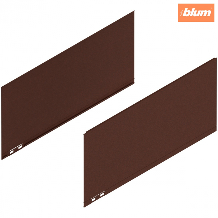 LEGRABOX Element decorativ, Înălţime F (241 mm), NL=500 mm, dreapta+stânga, finisaj noble rust 770F500AS [1]