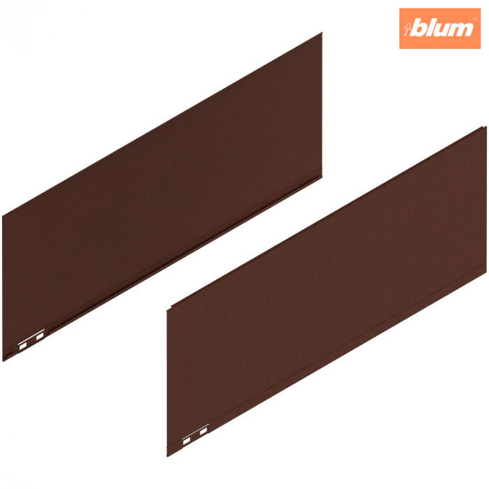 LEGRABOX Element decorativ, Înălţime F (241 mm), NL=600 mm, dreapta+stânga, finisaj noble rust 770F600AS [1]