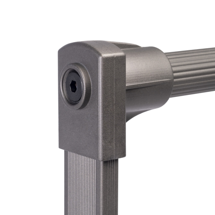 Lift pentru haine Sway, reglabil 600-830 mm, finisaj titan [4]