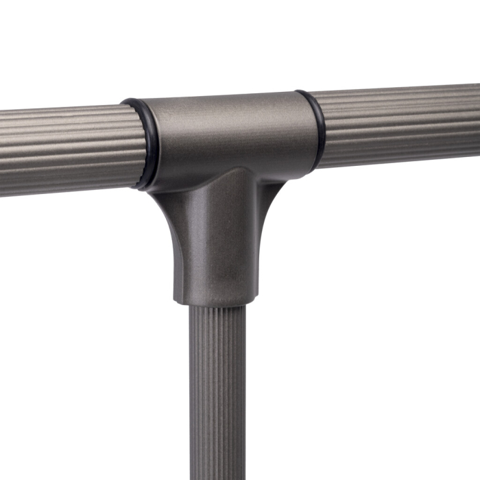 Lift pentru haine Sway, reglabil 830-1150 mm, finisaj titan [5]