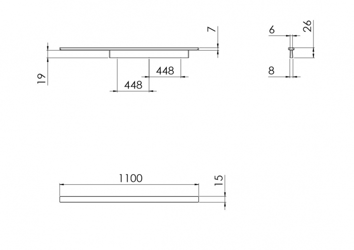 Maner metalic auriu mat periat 708.15 [2]