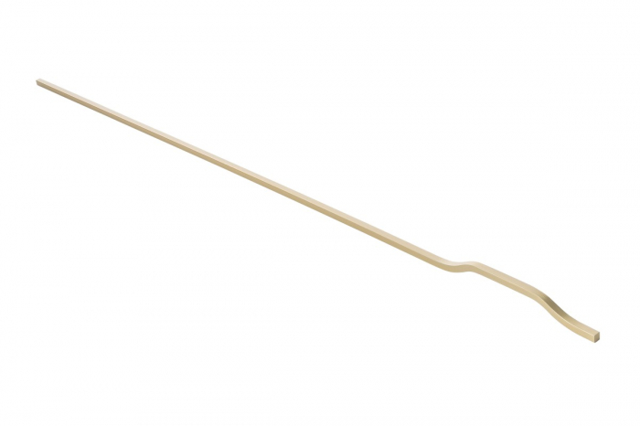 Maner metalic auriu periat UA-GRAVEL-1200-22 [1]