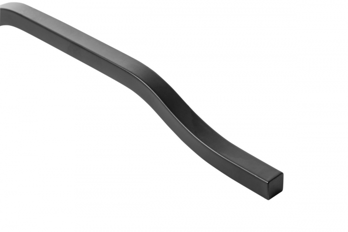 Maner metalic negru mat UA-GRAVEL-1200-20M [2]