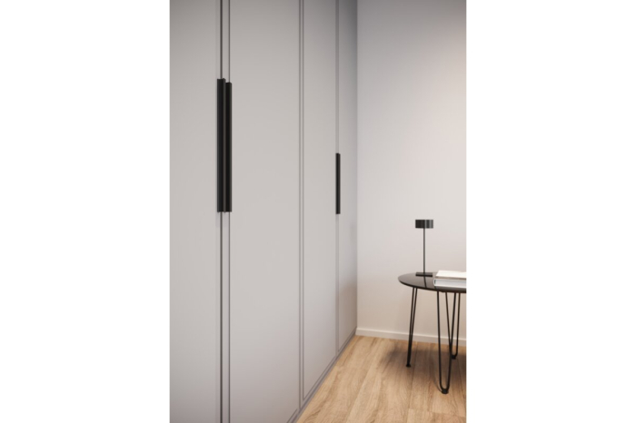 Maner metalic negru mat UA-GROOVE-160-20M [4]